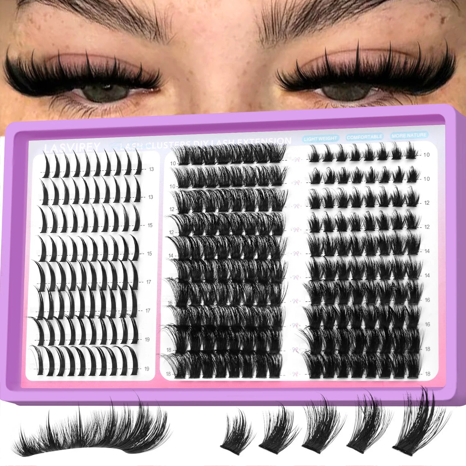Edge Lifter Pro Lash Clusters