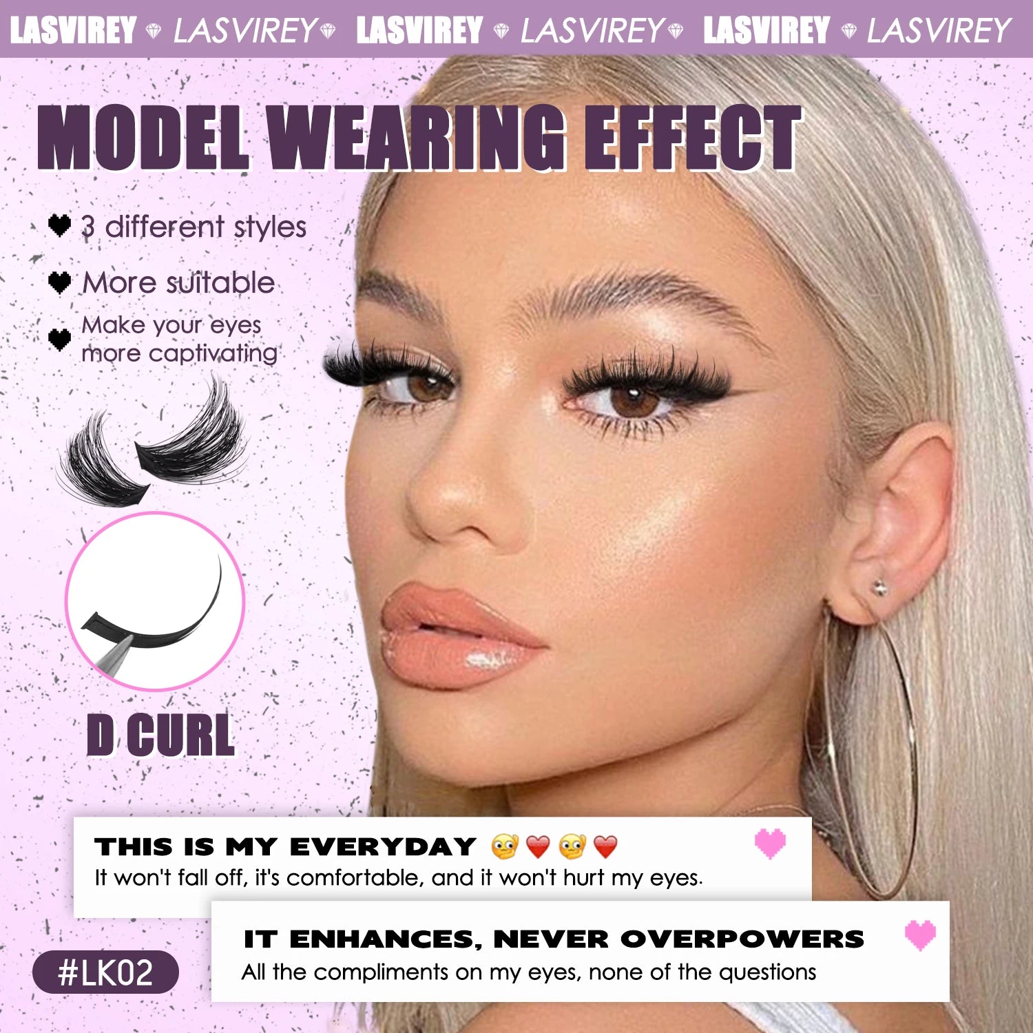 Edge Lifter Pro Lash Clusters