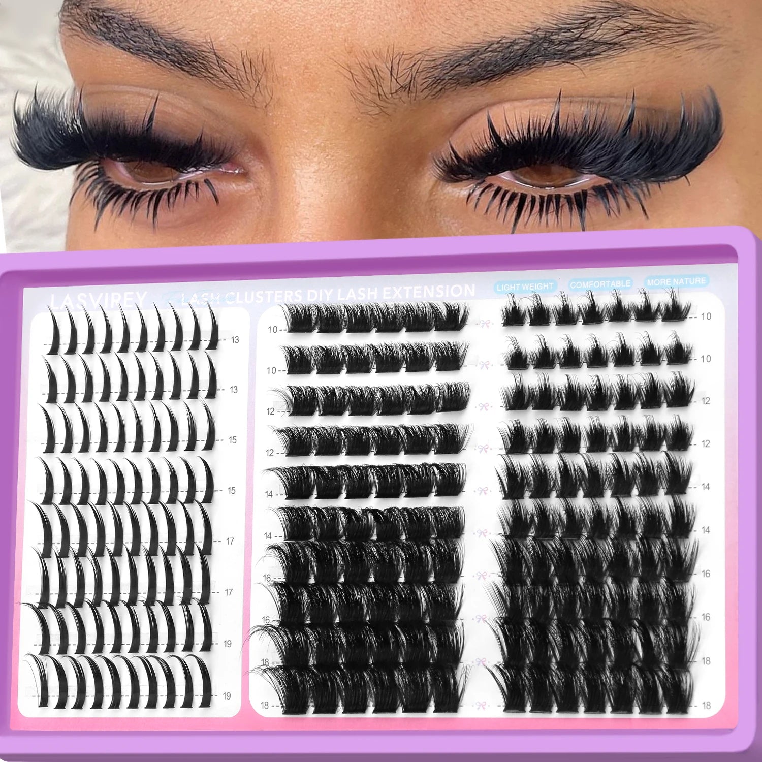 Edge Lifter Pro Lash Clusters