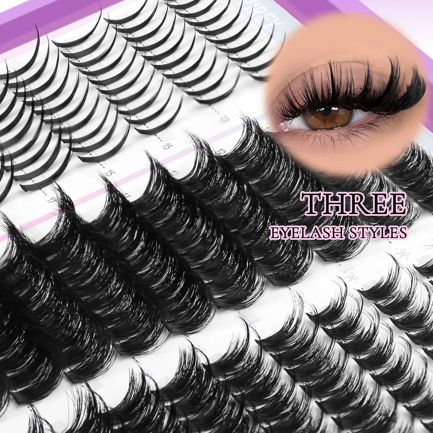 Edge Lifter Pro Lash Clusters