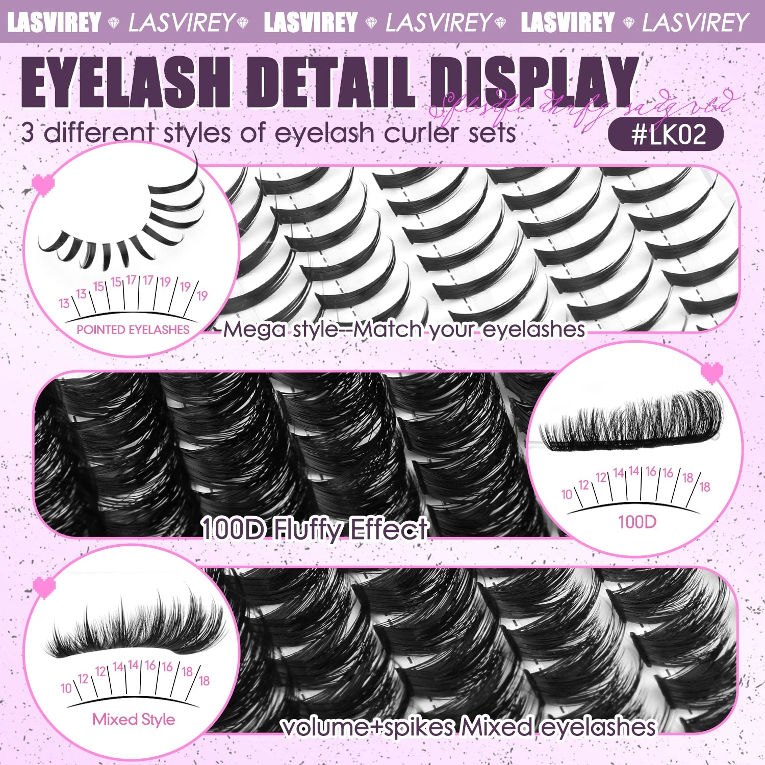 Edge Lifter Pro Lash Clusters