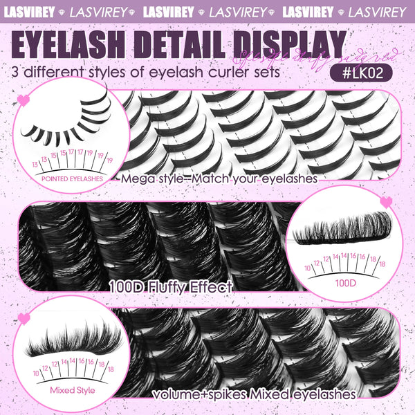 Edge Lifter Pro Lash Clusters
