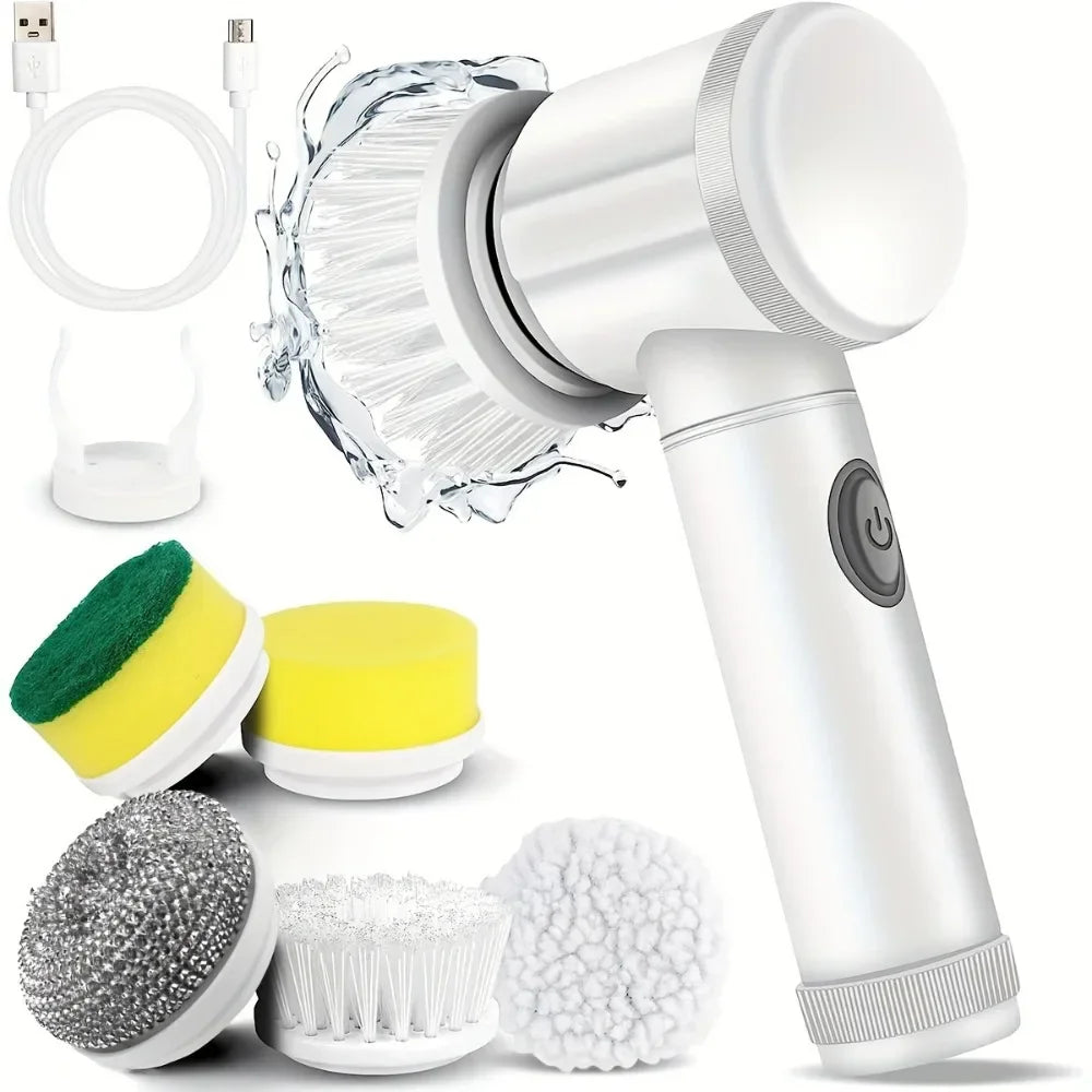 PowerSpin Shower Scrubber
